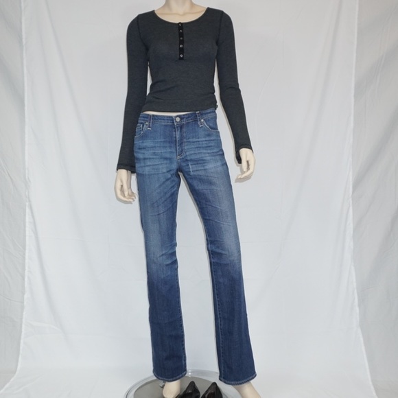 James Perse Standard Button Down Basic Top- 1 - Picture 3 of 6